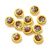 Handmade Lampwork Enamel Beads LAMP-U004-05A-02-1