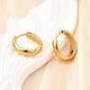 304 Stainless Steel Hoop Earrings EJEW-Z123-01B-G-3