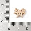 Brass Micro Pave Cubic Zirconia Pendants KK-K297-25G-03-3
