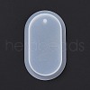 Oval Pendant Food Grade Silicone Molds DIY-D074-10-4