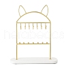 Cat Ear Iron Storage Jewelry Rack ODIS-G017-01F-1