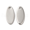 Non-Tarnish 304 Stainless Steel Pendant STAS-H212-40P-1