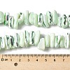 Dyed Natural Trochus Shell Beads Strands SSHEL-C013-09I-4