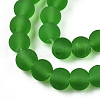 Transparent Glass Beads Strands GLAA-T032-T6mm-MD07-2