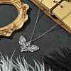 Gothic 304 Stainless Steel Cable Chain Necklaces NJEW-JN04983-02-2