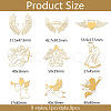 Nickel Decoration Stickers DIY-WH0450-087-2