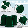 Beebeecraft Velvet Jewelry Drawstring Gift Bags ABAG-BBC0001-10C-05-6