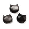 Natural Golden Sheen Obsidian Beads G-H007-03D-1