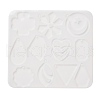 Geometry Earrings Pendants DIY Silicone Mold DIY-Q033-01C-2