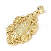 Brass Pendants KK-Q068-38G-2