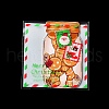 Christmas Theme Plastic Bakeware Bag OPP-Q004-04B-5