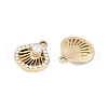 UV Plating Alloy Pendants FIND-M018-08C-G-2