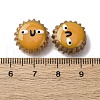 Fuuny Handmade Lampwork Enamel Beads LAMP-Q045-01I-5