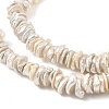 Natural Baroque Keshi Pearl Beads Strands PEAR-B004-10A-01A-3