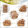 SOFPLATE 4 Sets Paper Shredded Paper Filler OCOR-SP0001-03F-6