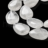 Natural Quartz Crystal Beads Strands G-P528-L23-01-3
