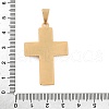 304 Stainless Steel Pendants STAS-G346-52G-3