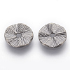 Tibetan Style Alloy Beads EA11936Y-B-2