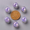 Transparent Acrylic Beads X-TACR-S152-16B-SS2114-3