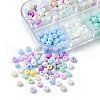 480Pcs 12 Colors 6/0 Glass Seed Beads SEED-FS0001-27-3