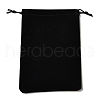 Rectangle Printed Velvet Cloth Packing Pouches ABAG-U006-03C-2