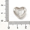 Rack Plating Brass Micro Pave Cubic Zirconia Pendants KK-I722-04P-R-3