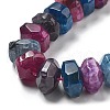 Natural Agate Beads Strands G-K392-A20-4