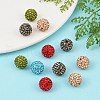 Grade A Rhinestone Beads RB-B027-30-4