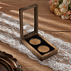 Wood Medal Storage Magnetic Boxes CON-WH0088-94B-02-5