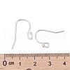 925 Sterling Silver Earring Hooks STER-K167-051B-S-3
