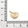 Brass Micro Pave Cubic Zirconia Pendants KK-Q097-05B-G-3