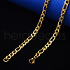 Vacuum Plating 304 Stainless Steel Figaro Chain Necklaces NJEW-S420-003A-G-4