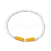 Glass Seed Beads Stretch  Bracelets for Women BJEW-MZ00153-01-2