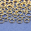 1874Pcs Iron Open Jump Rings Jump Rings with Brass Rings IFIN-SZ0001-29-3