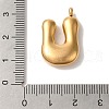 Ion Plating(IP) 304 Stainless Steel Pendants STAS-M017-08G-14-3