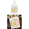 Canvas Women's Tote Bags ABAG-WH0056-007-8