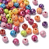 Plating Acrylic Beads PACR-YW0001-19-2