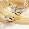 Non-Tarnish 304 Stainless Steel Teardrop Stud Earrings BN7669-2-1