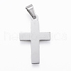 Tarnish Resistant 304 Stainless Steel Pendants STAS-G156-02P-1