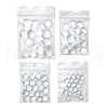 80Pcs 4 Size Transparent Glass Cabochons GGLA-ZZ0001-03-7