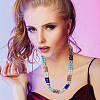 HOBBIESAY 200Pcs Tibetan Style Multi-Strand Links FIND-HY0003-80-7