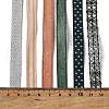 18 Yards 6 Styles Polyester Ribbon SRIB-C001-G05-4