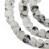 Natural Sesame Jasper Beads Strands G-M403-A40-01-4
