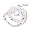 AB Color Plated Electroplate Beads Strands EGLA-H104-04D-2