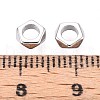 Brass Spacer Beads KK-T075-58P-3