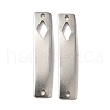 201 Stainless Steel Connector Charms STAS-D244-32P-B-1