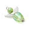 5Pcs Acrylic Beads Pendants PALLOY-JF03022-4