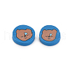 Handmade Polymer Clay Cabochons CLAY-N006-115-2