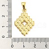304 Stainless Steel Pendants STAS-E201-03G-3