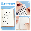 Customized Round Dot PVC Decorative Stickers DIY-WH0423-009-4
